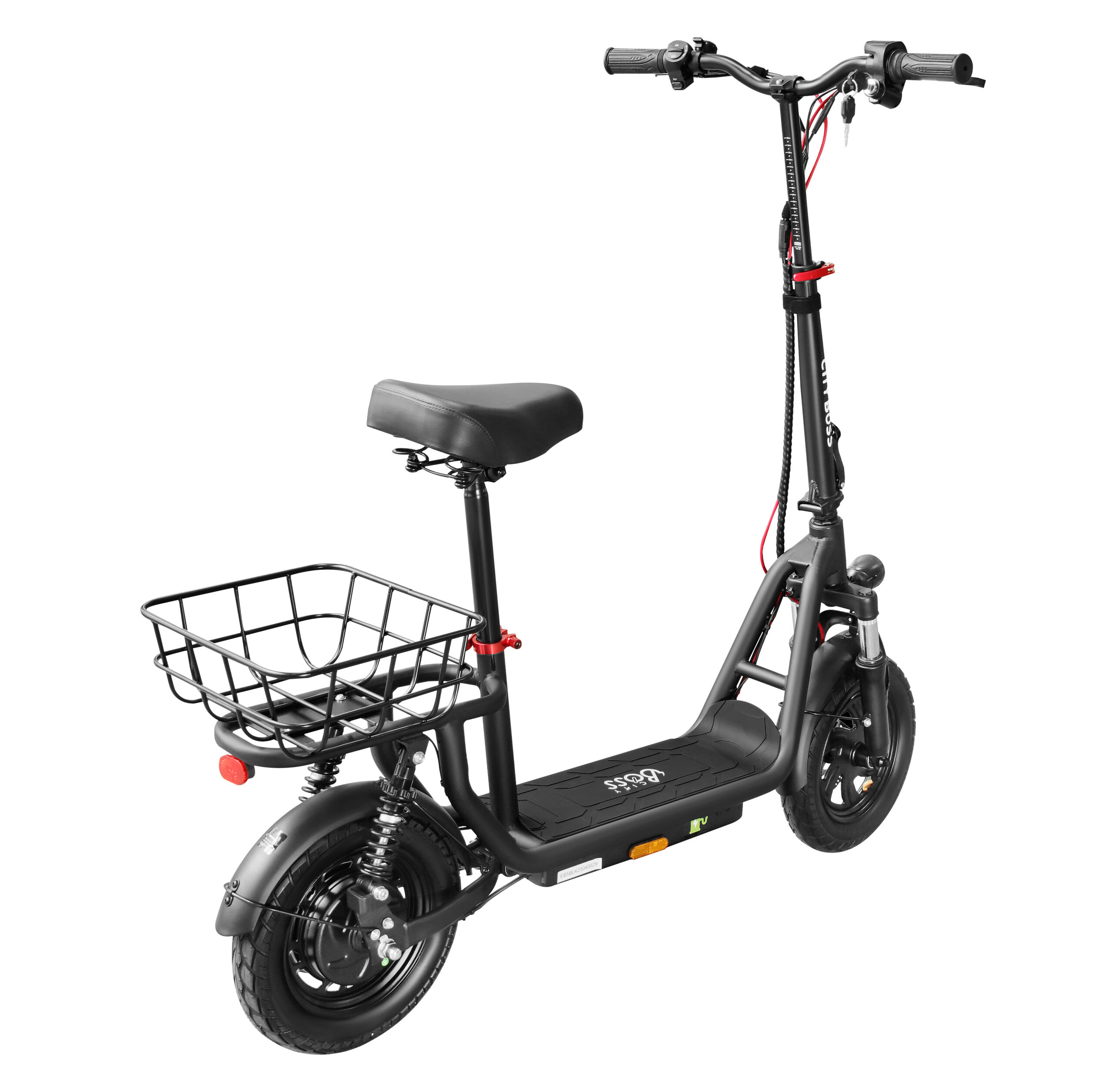 Elektrická koloběžka City Boss Z350 - Obrázek 3