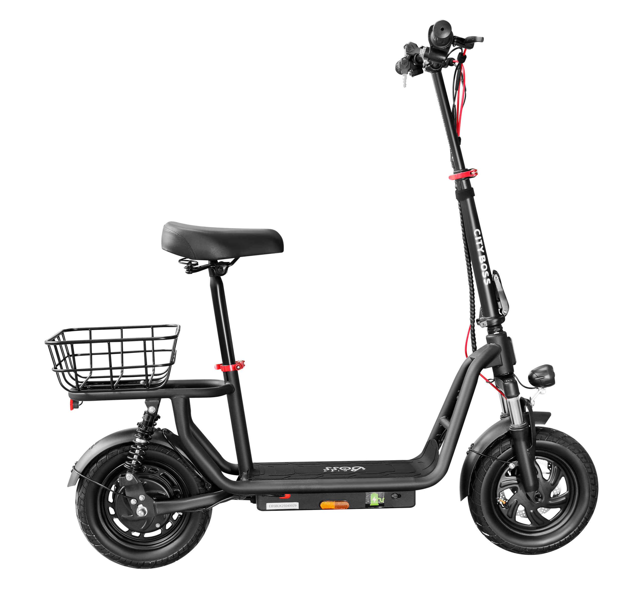 Elektrická koloběžka City Boss Z350 - Obrázek 4