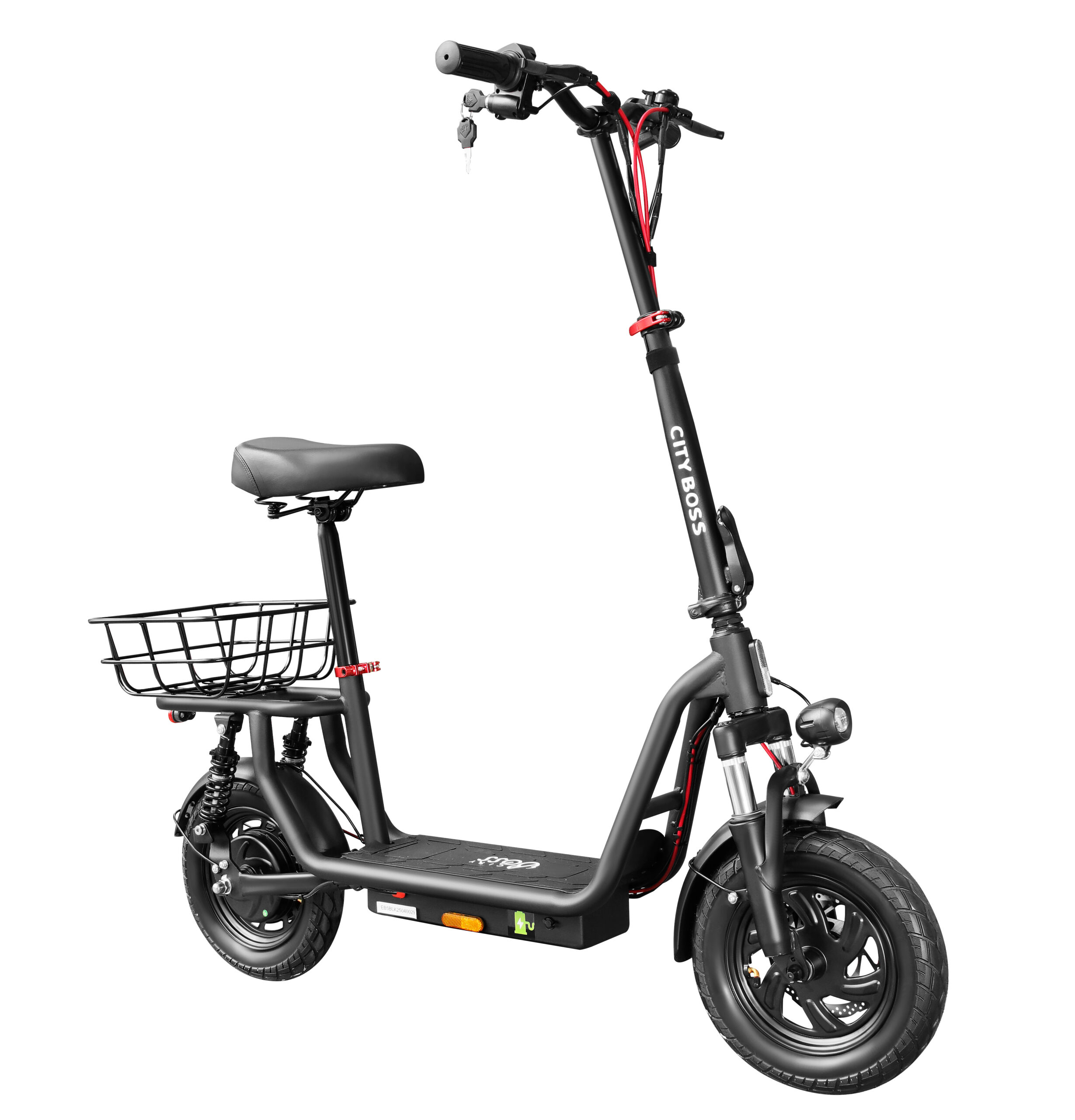 Elektrická koloběžka City Boss Z350 - Obrázek 8