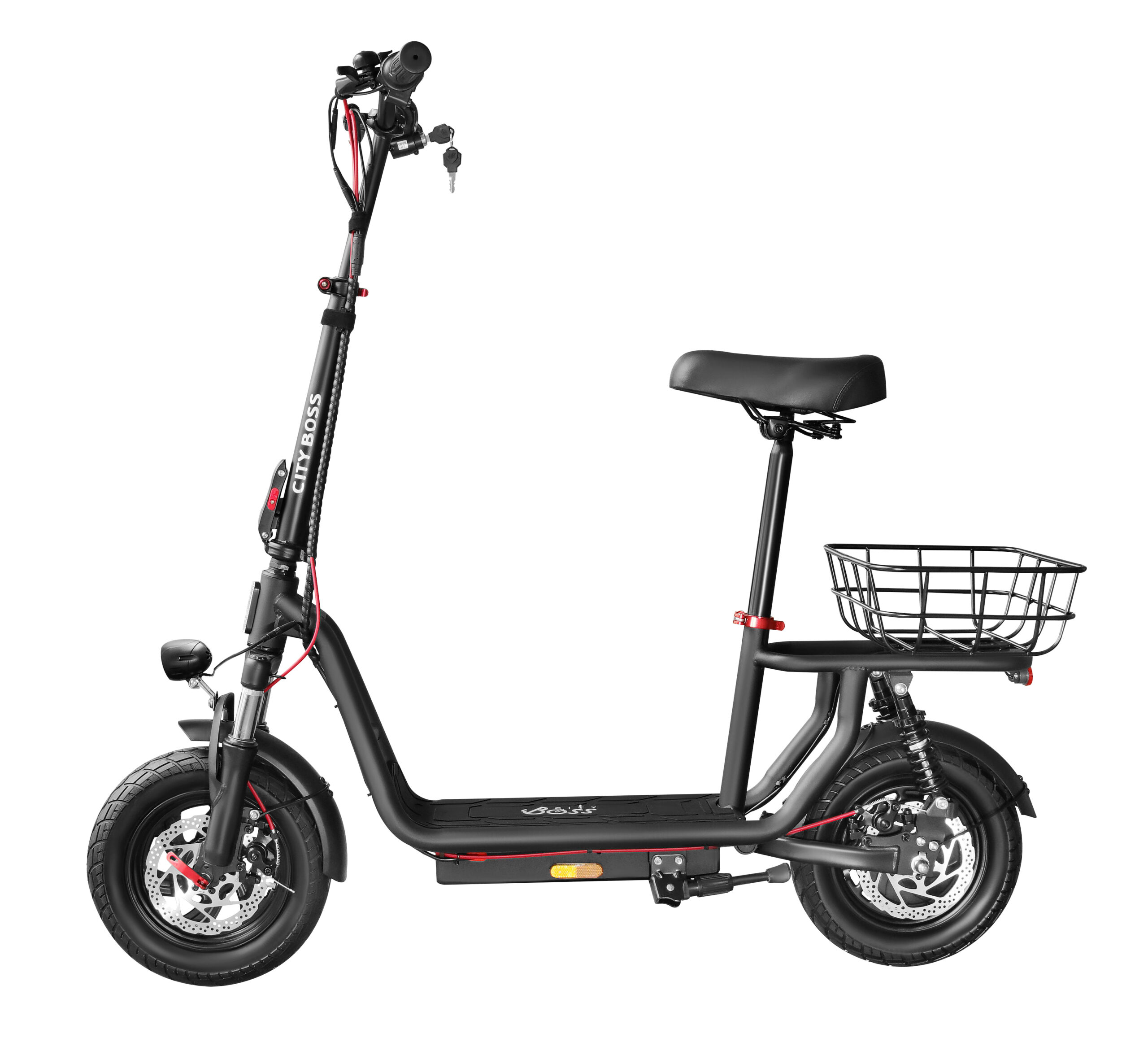 Elektrická koloběžka City Boss Z350