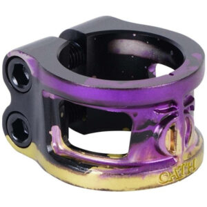 Objímka Oath Cage Black/Purple/Yellow