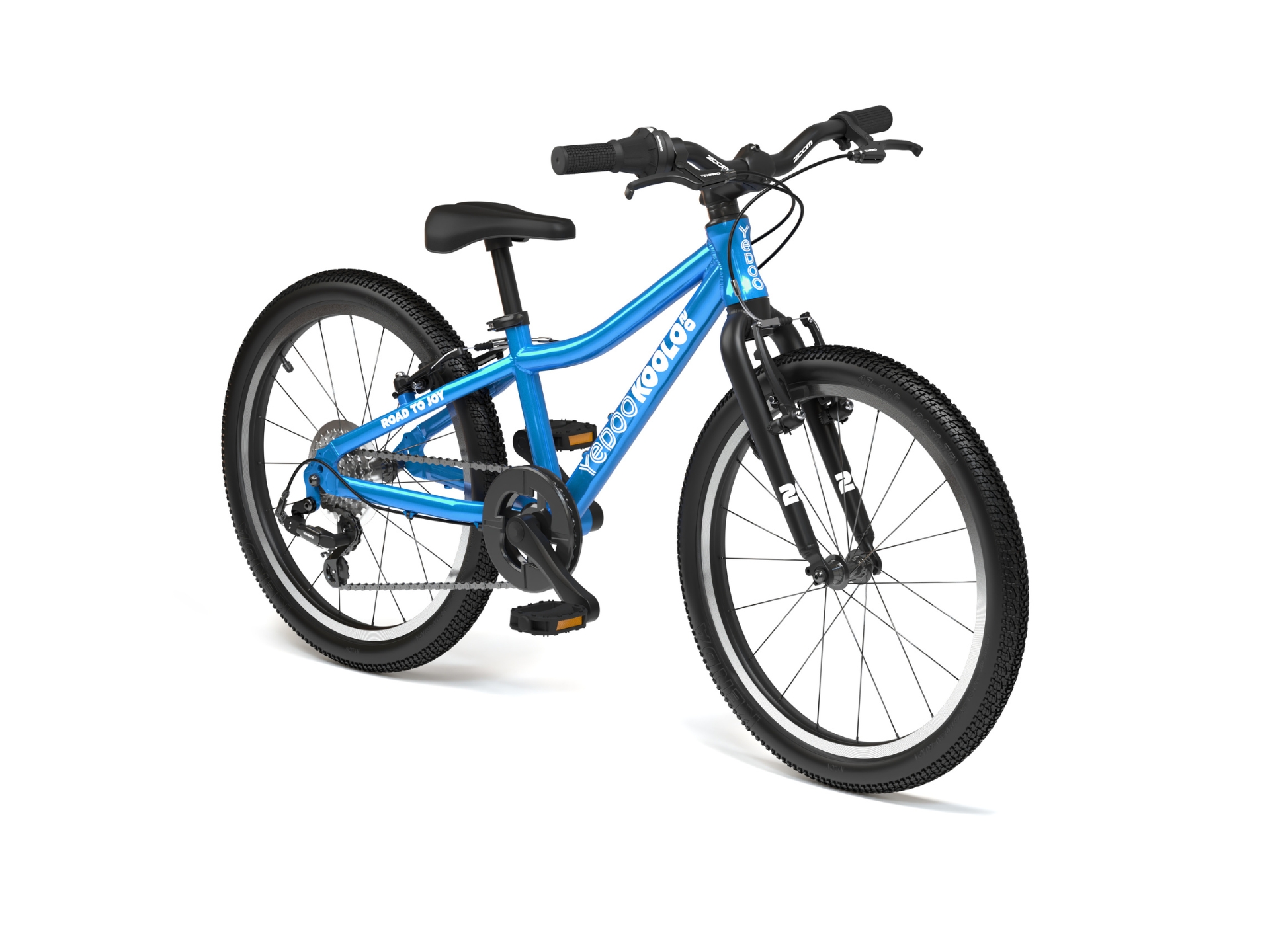 Yedoo Dětské kolo Yedoo Koolo 20 - blue