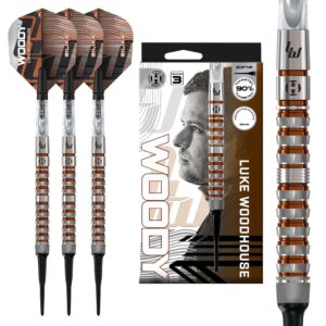 Harrows Šipky Harrows Luke Woodhouse series 3 90% soft 18g - Luke Woodhouse s3 90 soft 18g