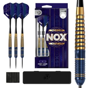 Harrows Šipky Harrows Nox Brass steel 22g - Nox Brass steel 22g