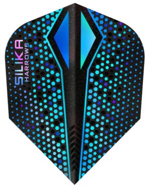 Harrows Letky Harrows Silika Colourshift X Tough Crystalline Coating Flight, No 6 - HF5139_blue-X