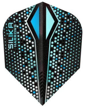 Harrows Letky Harrows Silika Colourshift X Tough Crystalline Coating Flight, No 6 - HF5143_silver-X