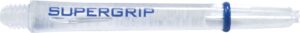 Harrows Násadky Harrows Supergrip medium - clear