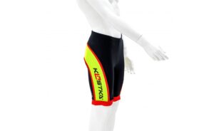 Cyklistické kraťasy KOSTKA Fluo Velikost M (medium)