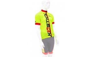 Cyklistický dres KOSTKA Fluo Velikost L (large)