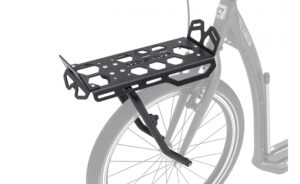 Přední nosič KOSTKA Frontbox 2010 – pro koloběžky s 20” kolem