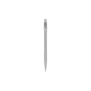 Harrows Hroty Harrows Heavy Metal Grip Quick Points Silver - 40mm