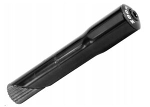 Redukce představce ZOOM Q-85S 25,4 – 28,6/155, redukce ze závitového hl. složení na AHEAD představec - black