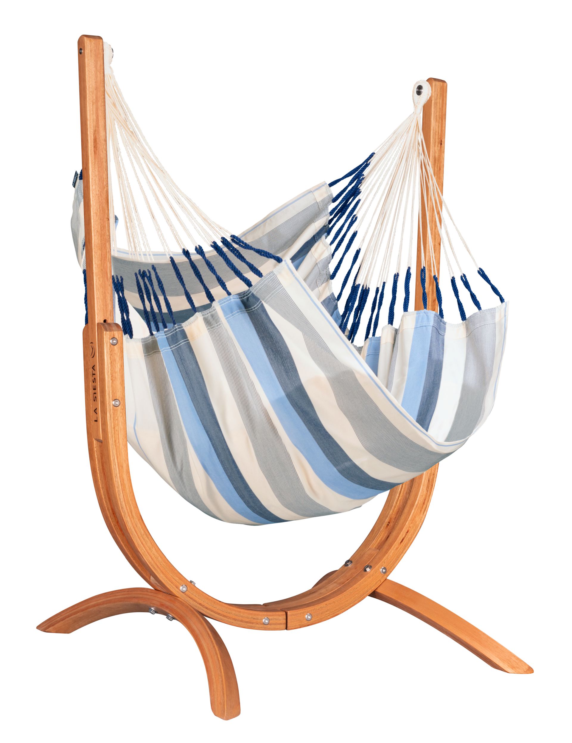 La Siesta Houpací sedačka se stojanem La Siesta Udine Outdoor Sea Salt - Udine set Outdoor Sea Salt