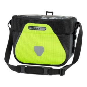 Ortlieb Brašna Ortlieb Ultimate Six High Visibility - 6,5 L, reflexní voděodolná brašna na řídítka - yellow