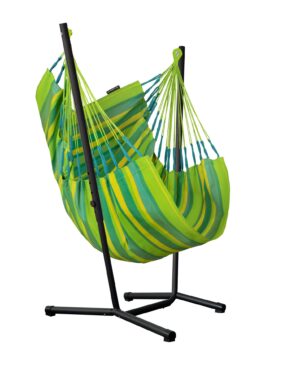 La Siesta Houpací sedačka se stojanem La Siesta Fiji set Outdoor Basic Lime - Fiji set Outdoor Basic Lime