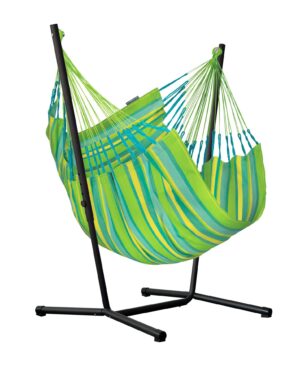 La Siesta Houpací sedačka se stojanem La Siesta Fiji set Outdoor Comfort Lime - Fiji set Outdoor Comf. Lime
