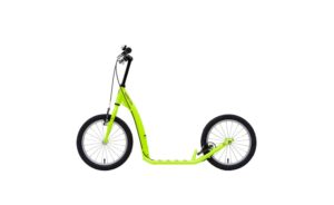 Koloběžka KOSTKA STREET FUN KID (G4) Barva Žlutá reflexní