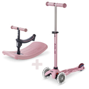 Mini Micro Deluxe Rock & Go LED rose