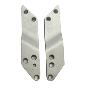 Platle Micro Matt Silver set