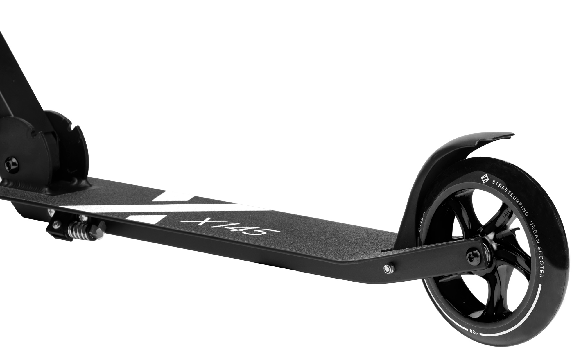 Koloběžka Street Surfing URBAN X145 Electro Black White - Obrázek 6