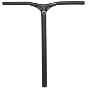 Řídítka Divine Alloy Zephyr 650x585 mm černá