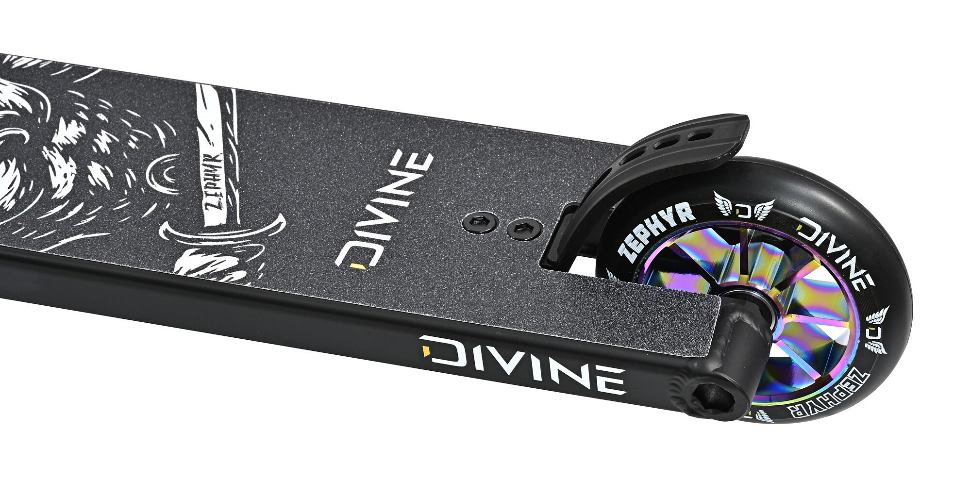 Freestyle koloběžka Divine Zephyr L Hybrid neochrome - Obrázek 4