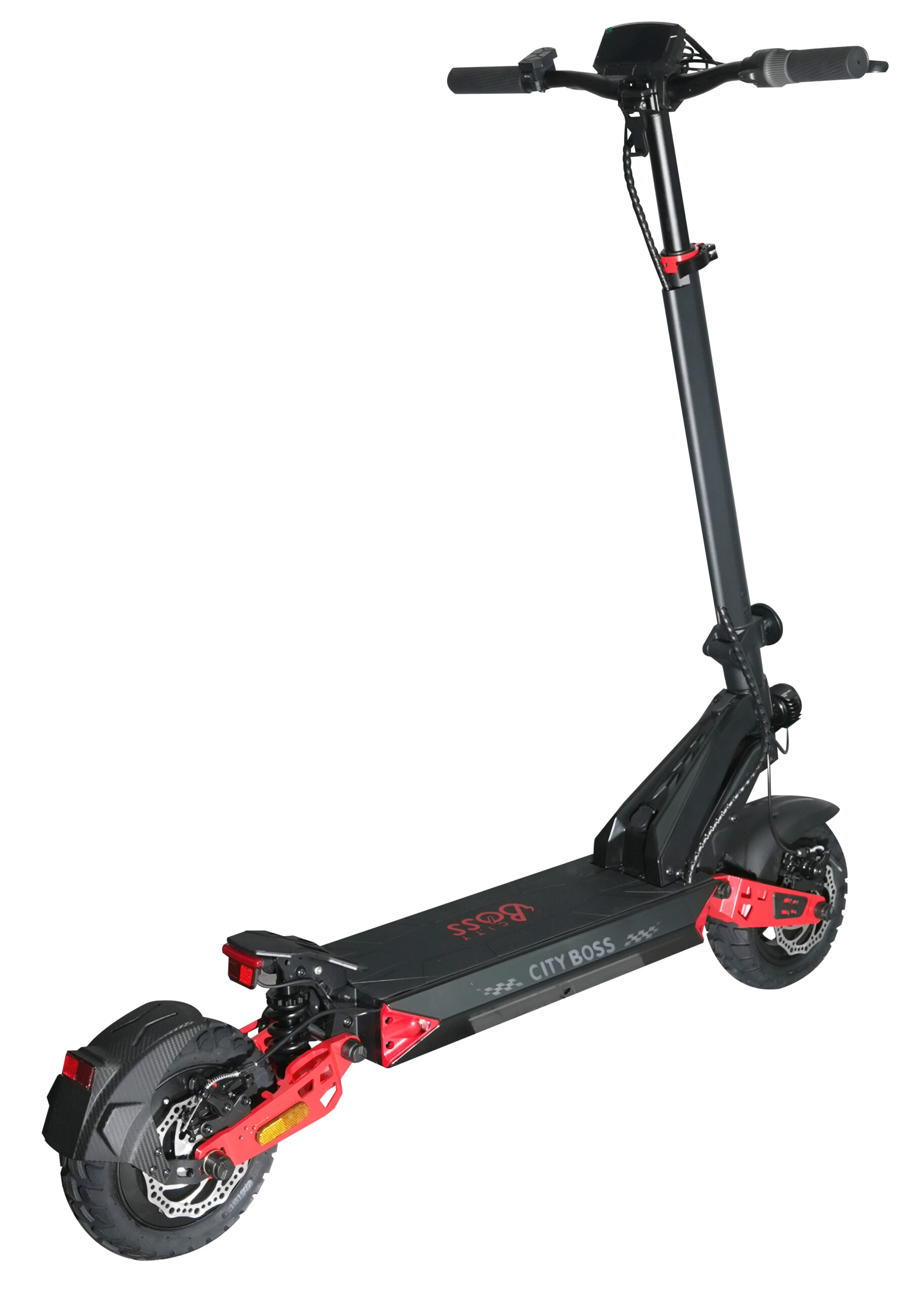 Elektrická koloběžka City Boss K900 černá - Obrázek 6