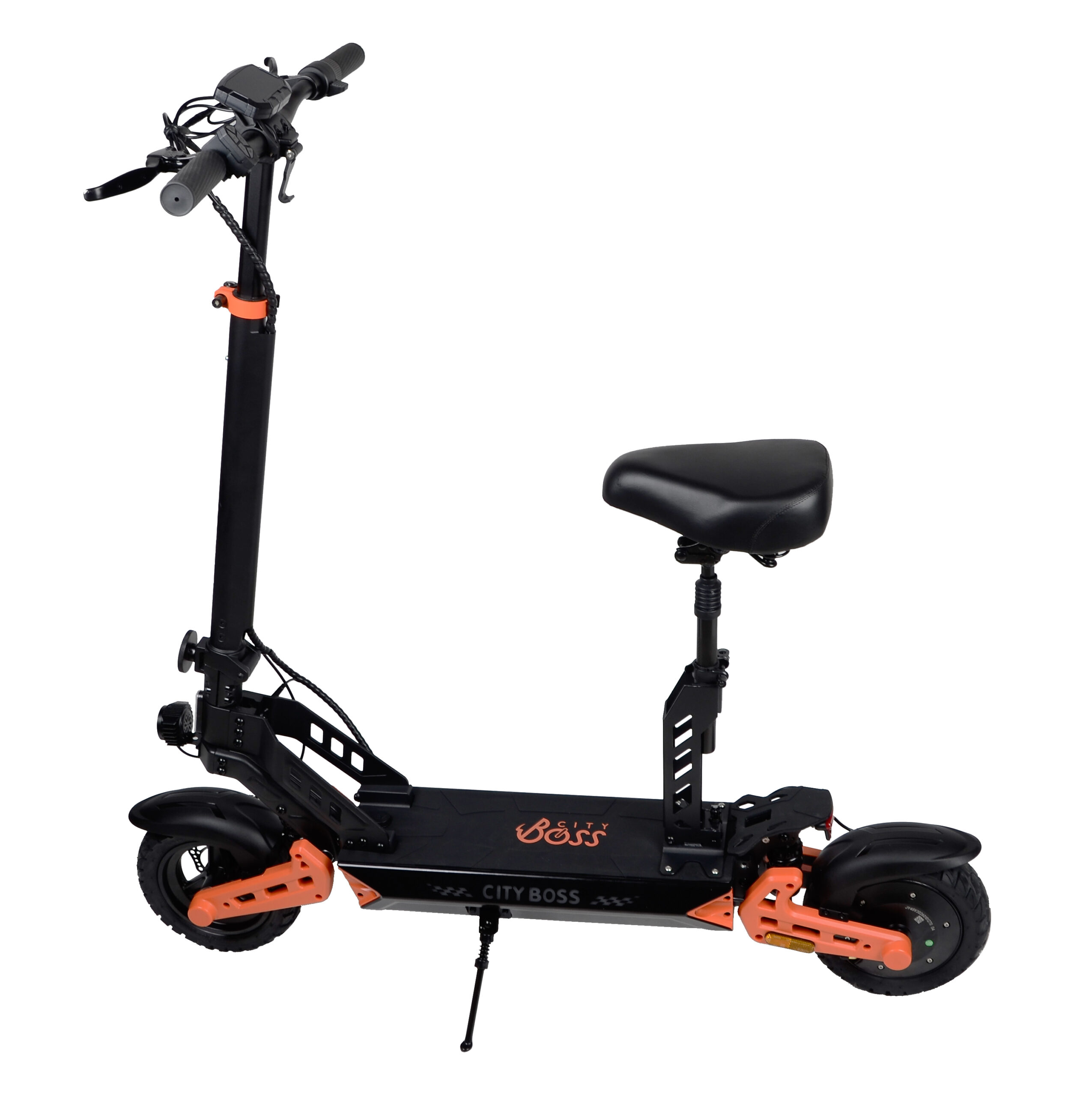 Přídavné sedlo City Boss K800 / K900 - Obrázek 2