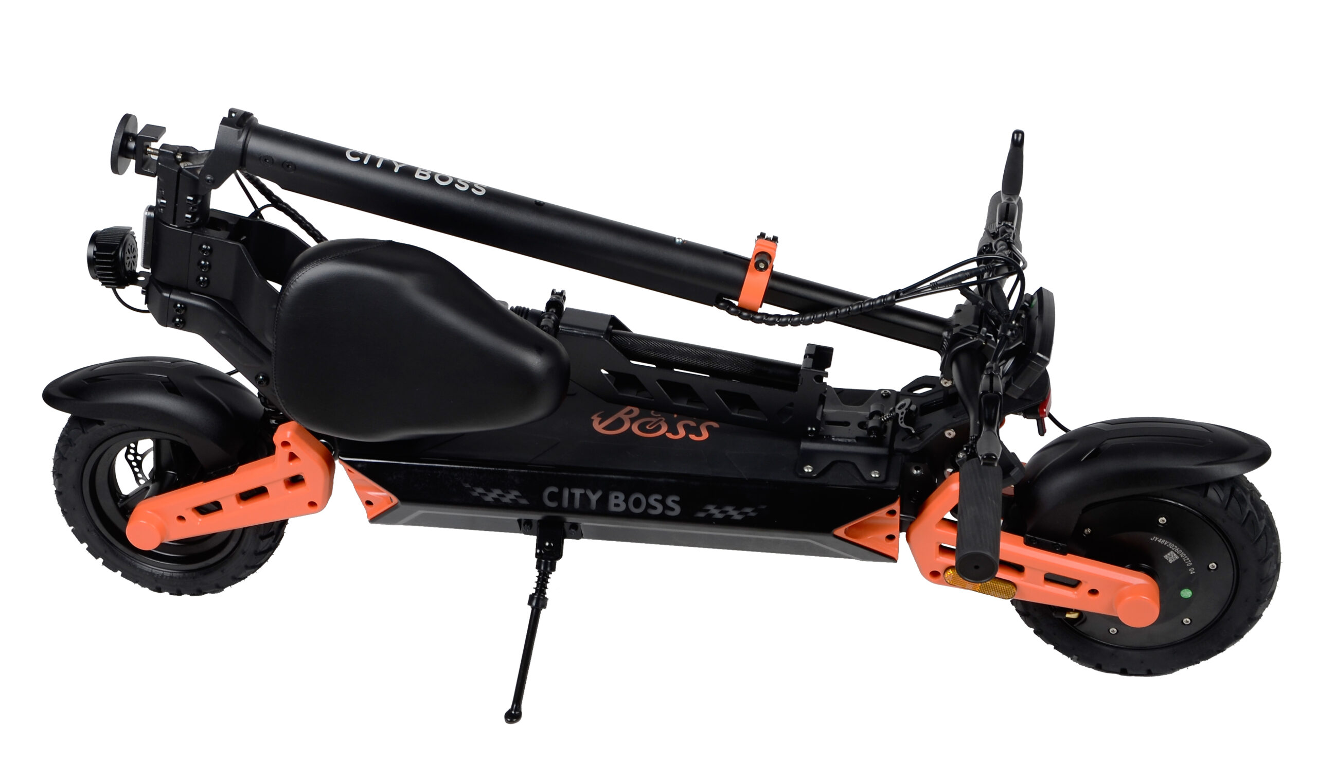 Přídavné sedlo City Boss K800 / K900 - Obrázek 3