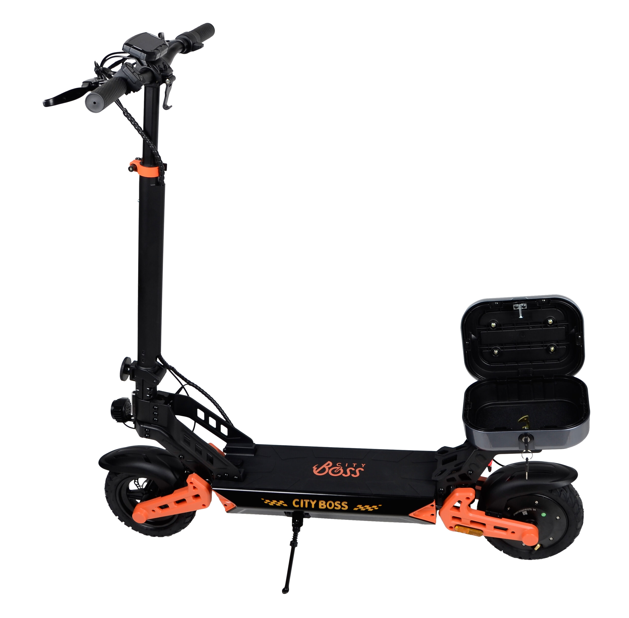Přídavný nosič s boxem City Boss K800 / K900 - Obrázek 5