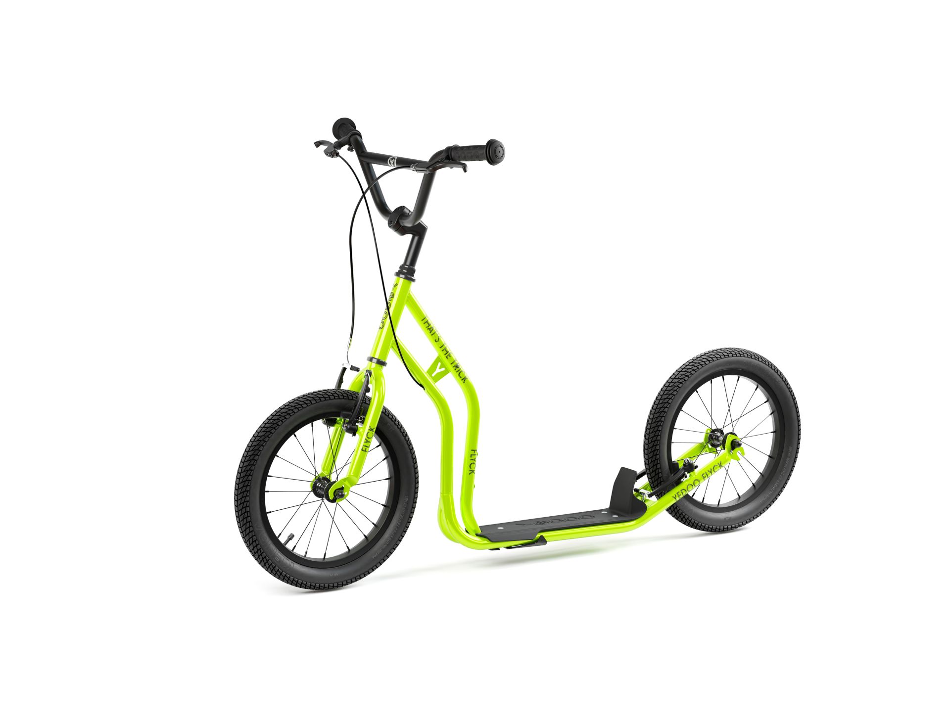 Yedoo Koloběžka Yedoo Flyck - lime