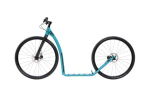 Koloběžka KOSTKA TRIP PRO Carbon (G7) Barva Magic Cyan