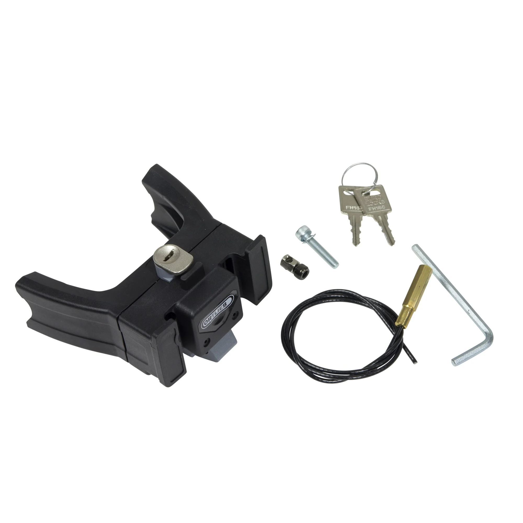 ORTLIEB Handlebar Mounting-Set E-bike - zámek