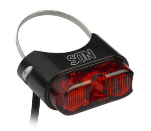 SON Rear Light DC seatpost mount - černá/červená