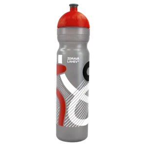 Zdravá lahev SPORT ELEMENT červená 1,0l N