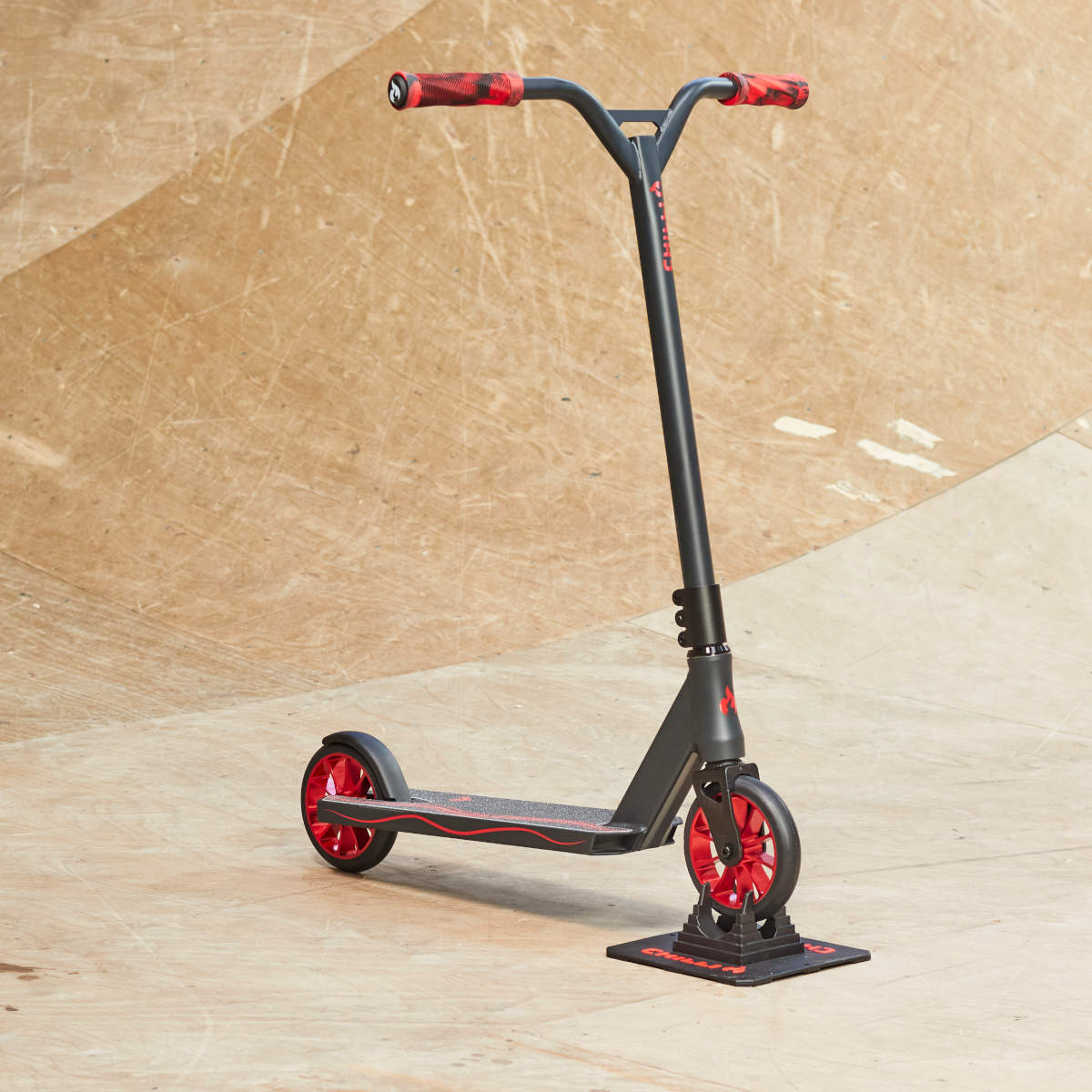 Chilli Wave Track M Dark Grey Red - Obrázek 4