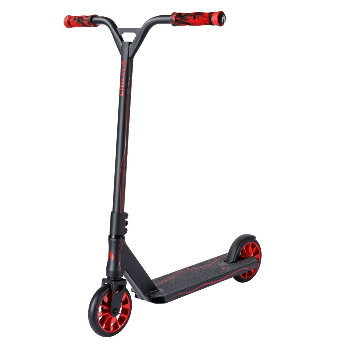 Chilli Wave Track M Dark Grey Red