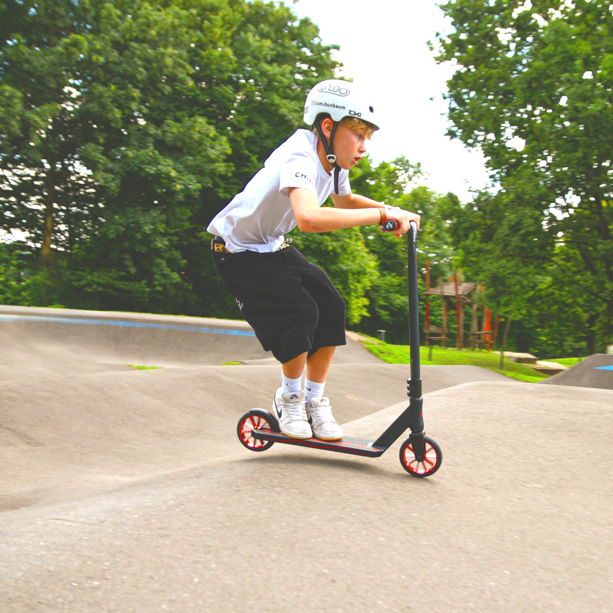 Chilli Wave Track M Dark Grey Red - Obrázek 6