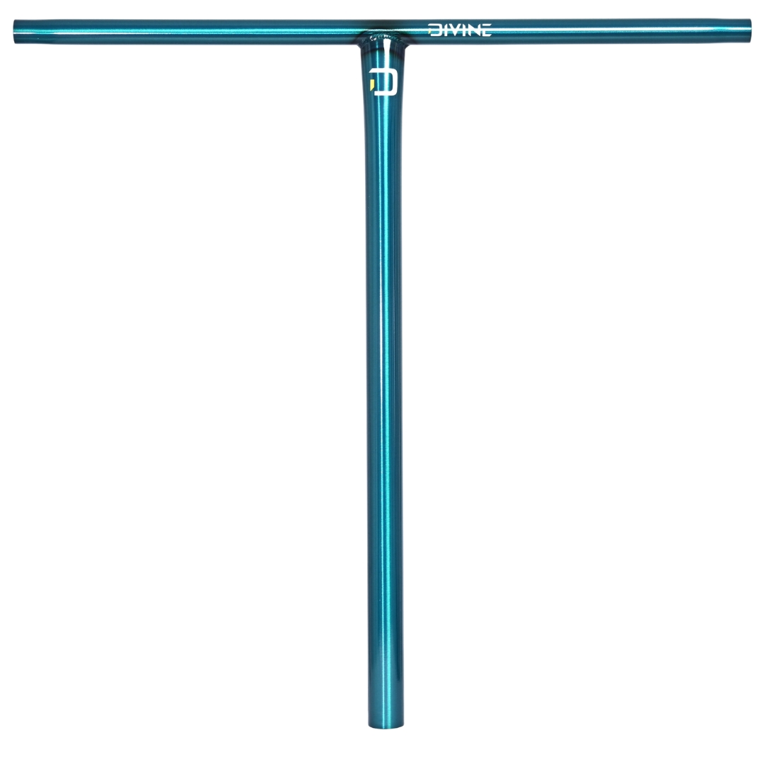 Řídítka Divine T-bar standard 700x610 tyrkysová