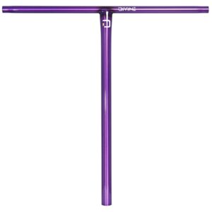 Řídítka Divine T-bar oversize 700x610 fialová
