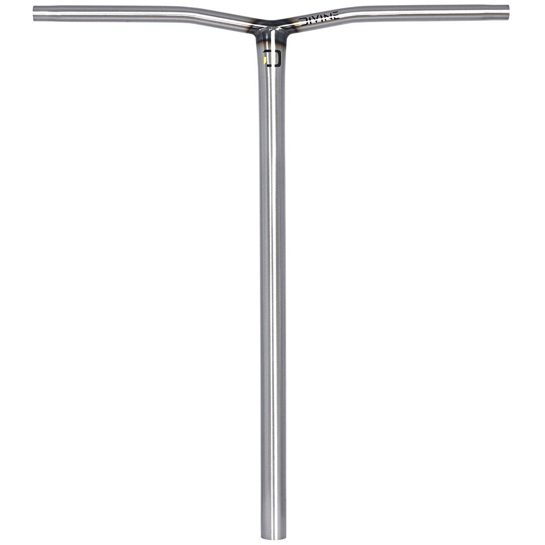 Řídítka Divine Bend bar oversize 700x610 stříbrná