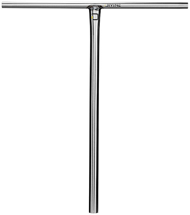 Řídítka Divine T-bar standard 580x580 stříbrná