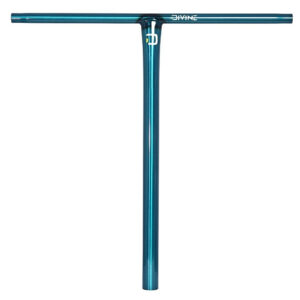 Řídítka Divine T-bar standard 580x580 tyrkysová