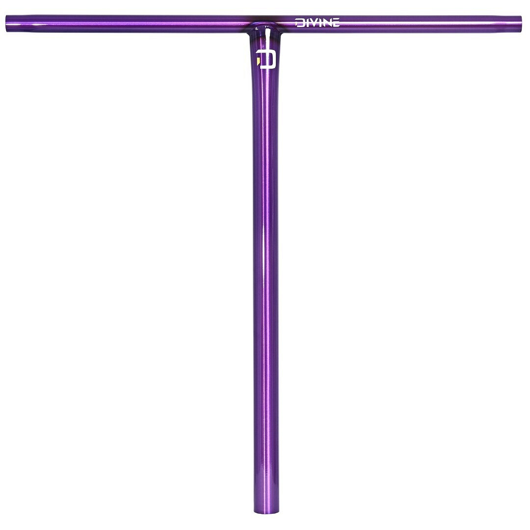 Řídítka Divine T-bar standard 580x580 fialová