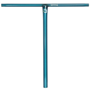 Řídítka Divine T-bar oversize 600x610 tyrkysová