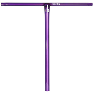 Řídítka Divine T-bar oversize 580x580 fialová