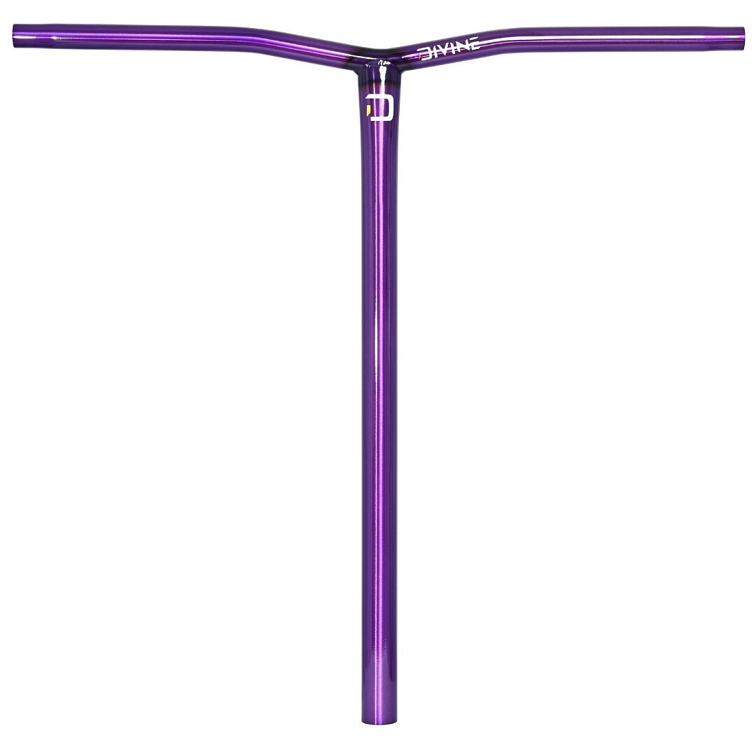 Řídítka Divine Bend bar standard 700x610 fialová