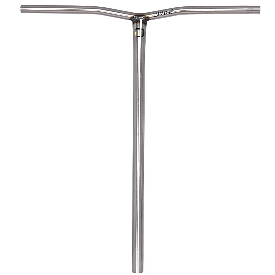 Řídítka Divine Bend bar oversize 580x580 stříbrná