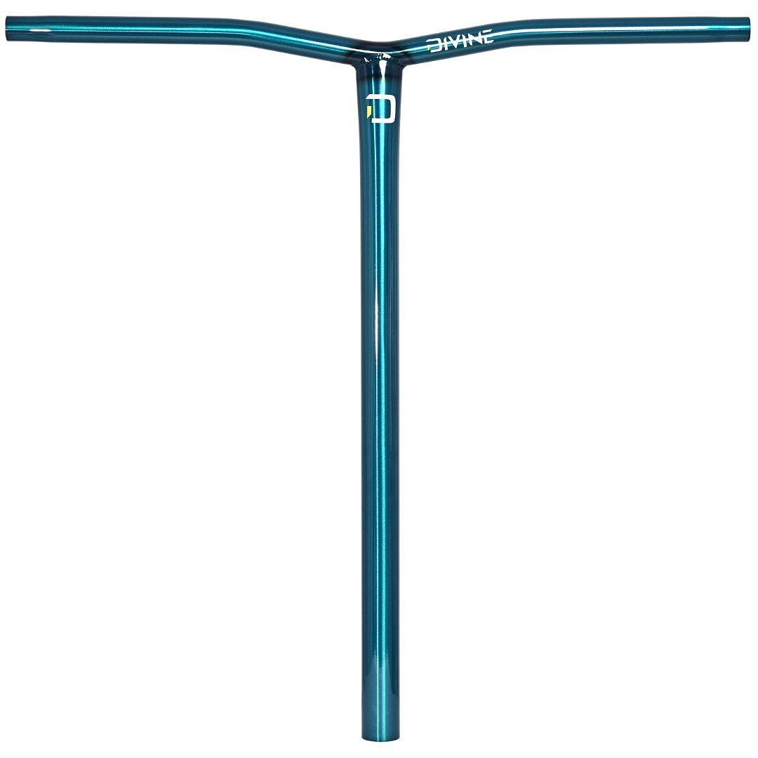 Řídítka Divine Bend bar oversize 580x580 tyrkysová