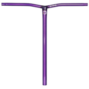 Řídítka Divine Bend bar standard 650x610 fialová